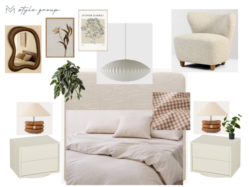 Nyora - Annie Interior Design Mood Board by The VM Style Group