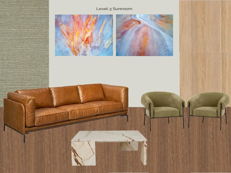 Level 3 sunroom Interior Design Mood Board by North Coast Style and Design