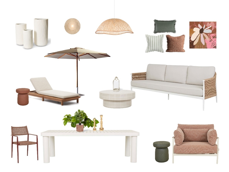 Outdoors Interior Design Mood Board by Linlin Interiors Outdoors Interior Design Mood Board by Linlin Interiors