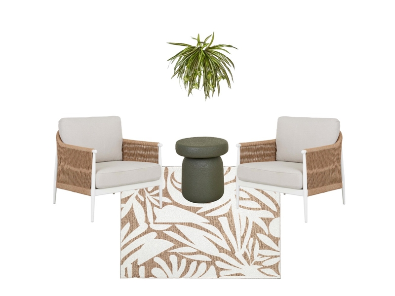 Outdoor Porch Interior Design Mood Board by Linlin Interiors