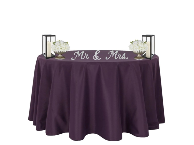 Simple Sweetheart Table Decor (1) Interior Design Mood Board by Chellz23