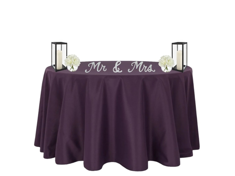 Simple Sweetheart Table Decor (3) Interior Design Mood Board by Chellz23