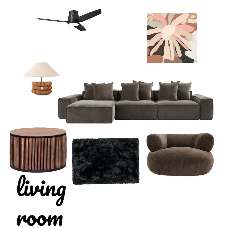 living room Interior Design Mood Board by rileymckerrow0"gmail.com