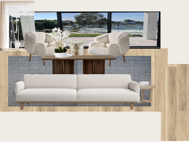 Here We Go Blue Interior Design Mood Board by ATR Here We Go Blue Interior Design Mood Board by ATR