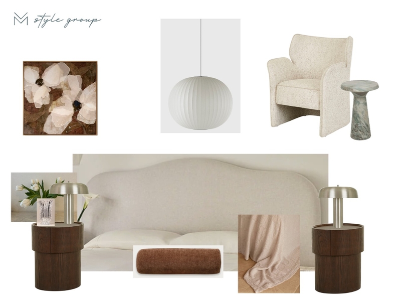 Nyora Interior Design Mood Board by The VM Style Group