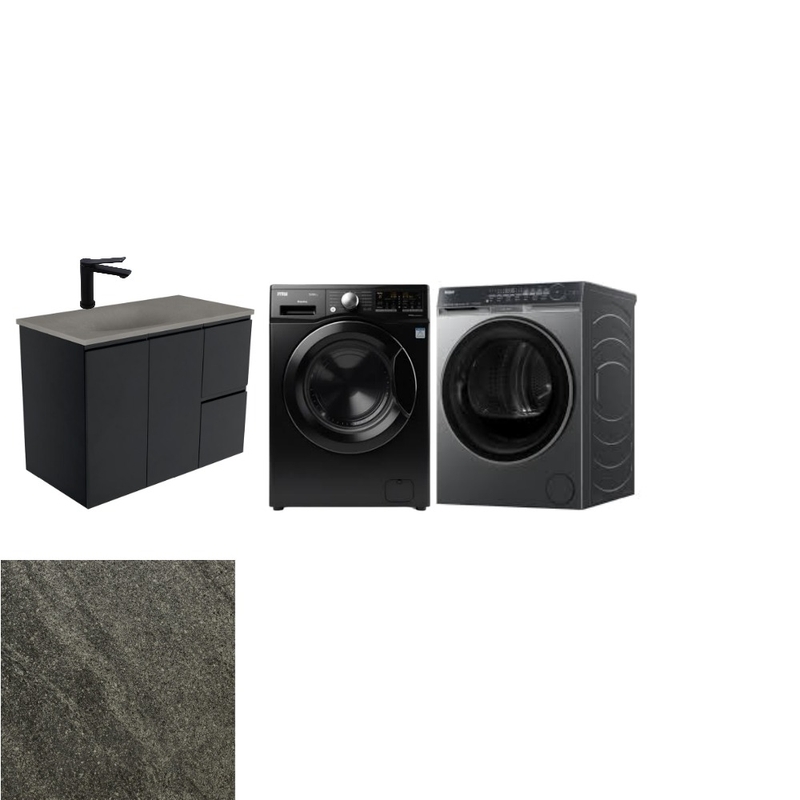 laundry Interior Design Mood Board by r_caldwell