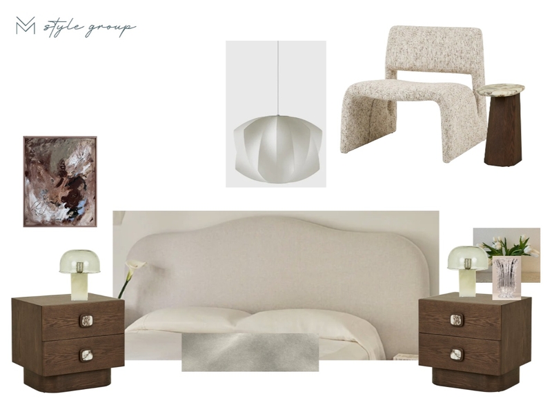 Nyora Interior Design Mood Board by The VM Style Group