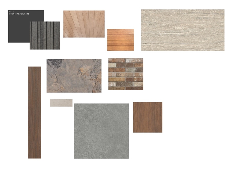 Start of Banksia Gable Interior Design Mood Board by Tailored Homes Cairns