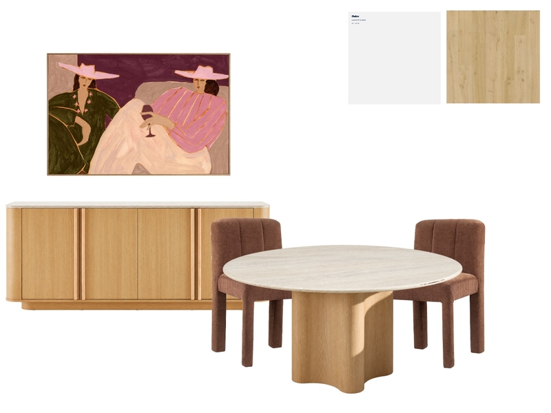 Dining Room Interior Design Mood Board by tiana.kingi@hotmail.com