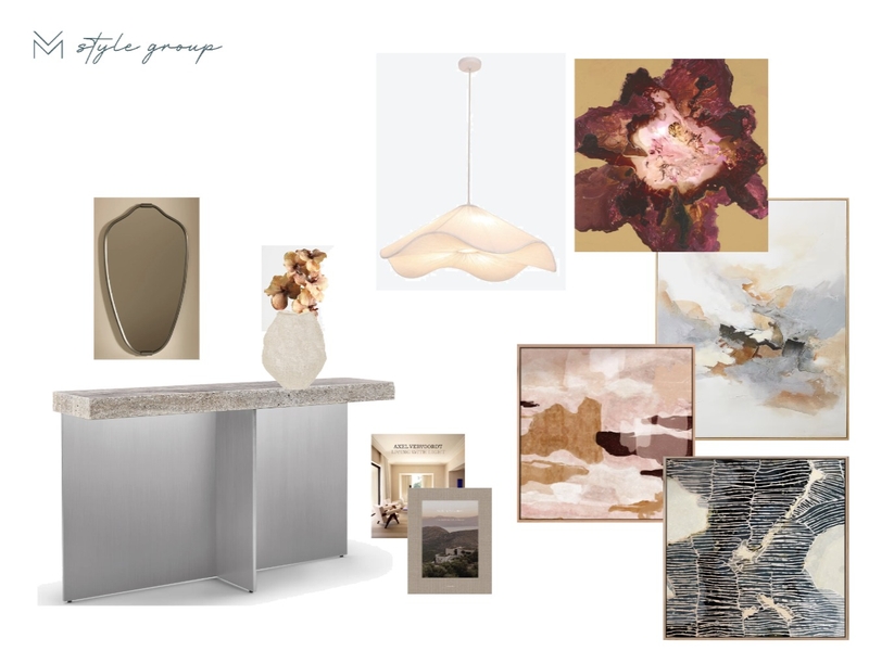 Nyora Interior Design Mood Board by The VM Style Group