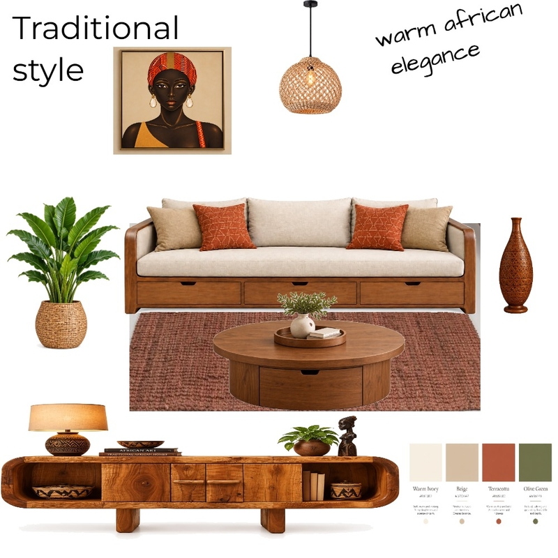 kyran mood board Interior Design Mood Board by itungo