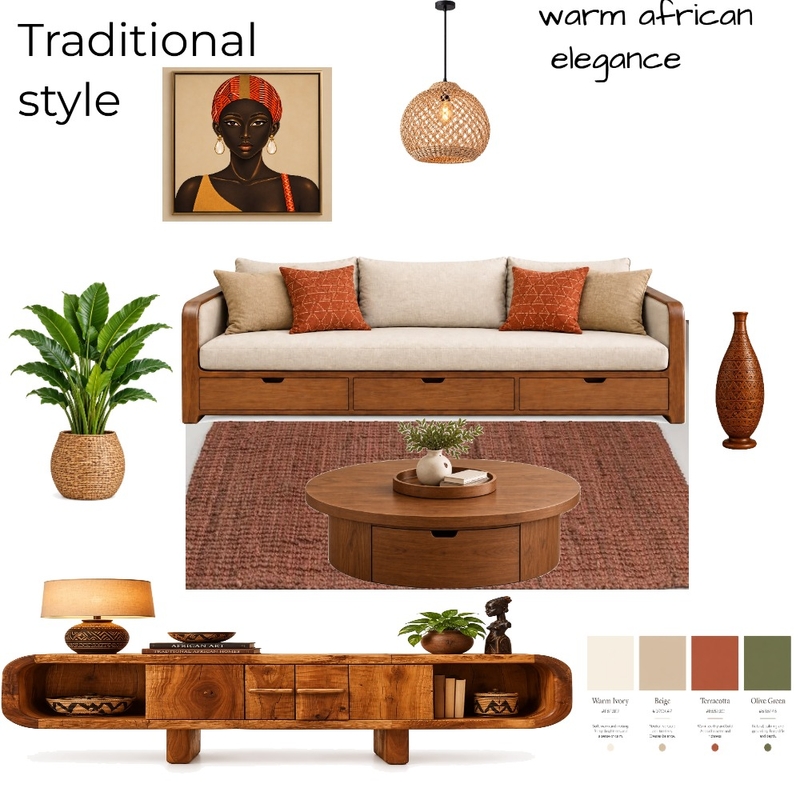 kyran mood board Interior Design Mood Board by itungo