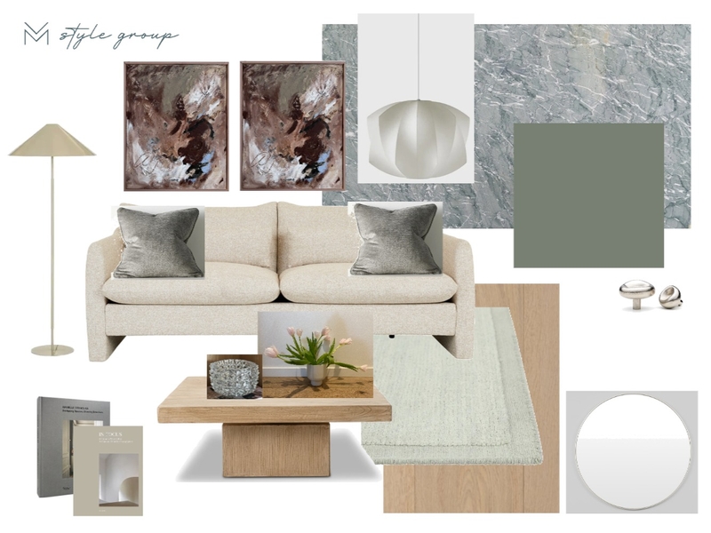 Nyora Interior Design Mood Board by The VM Style Group