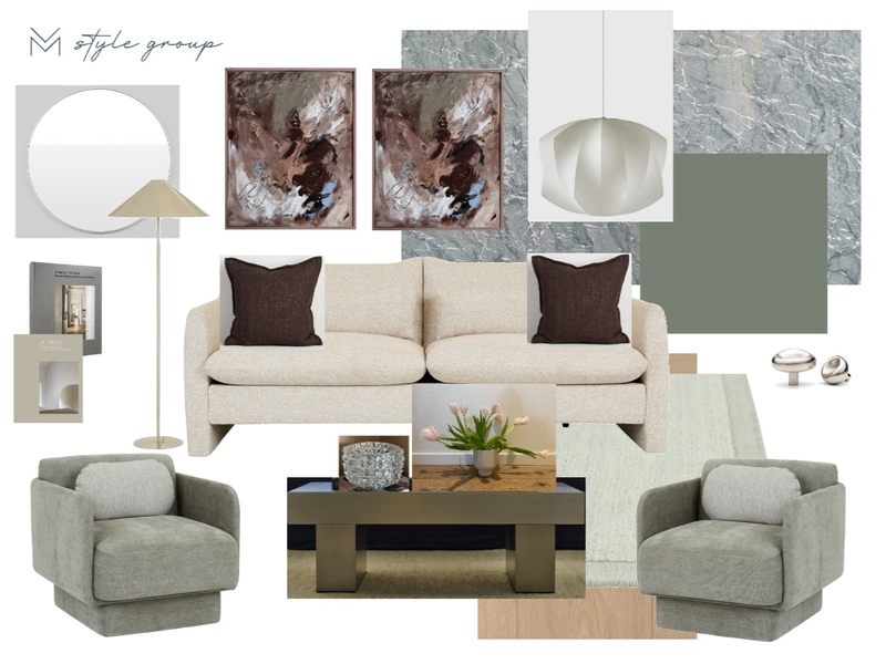 Nyora Interior Design Mood Board by The VM Style Group