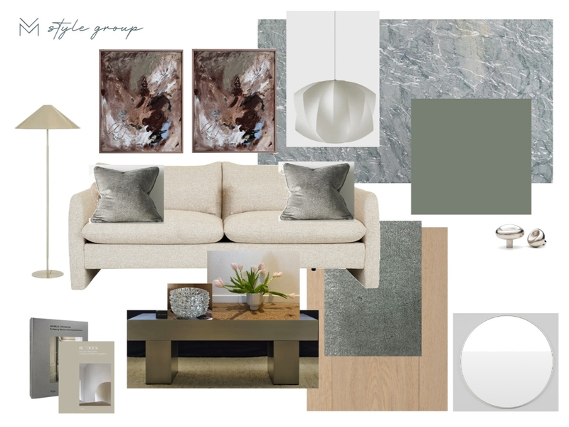 Nyora Interior Design Mood Board by The VM Style Group