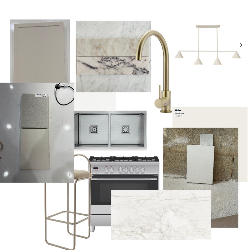 Kitchen Interior Design Mood Board by Vrtonkin
