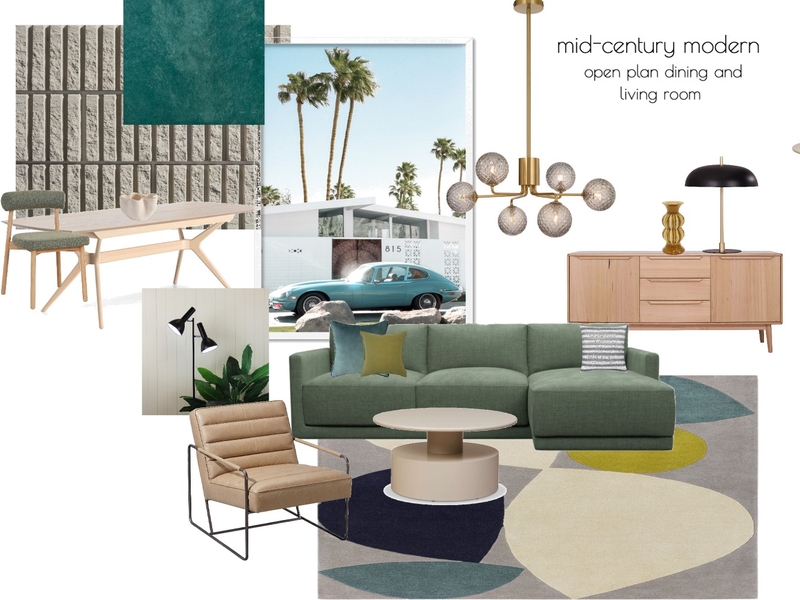 mid century modern living room Interior Design Mood Board by janet schmidt mid century modern living room Interior Design Mood Board by janet schmidt