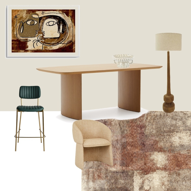 CCC Styling Pack Unit 1.11 Dining Interior Design Mood Board by vyn@studiosc.com.au