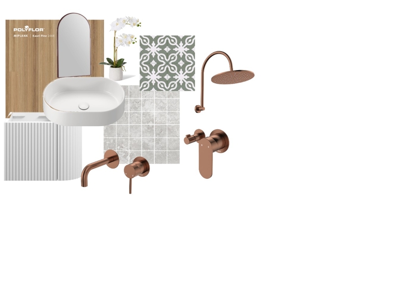 Ensuite Interior Design Mood Board by J Macblake Ensuite Interior Design Mood Board by J Macblake
