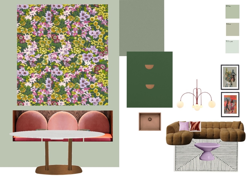 Sampson Living/kitchen/meals Interior Design Mood Board by mortimerandwhite