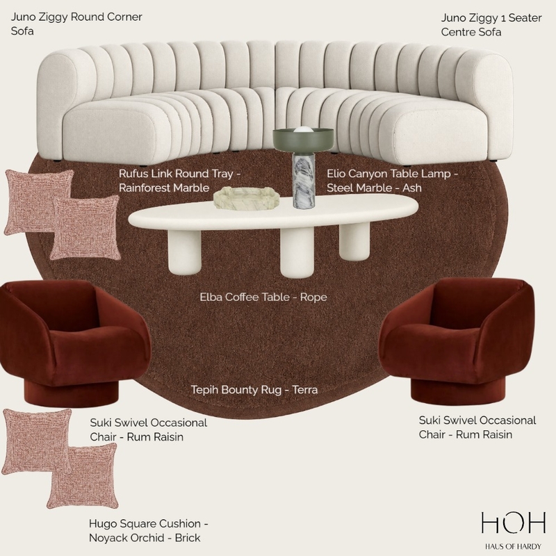 LOUNGE-REV 03 Interior Design Mood Board by dimpleortega31
