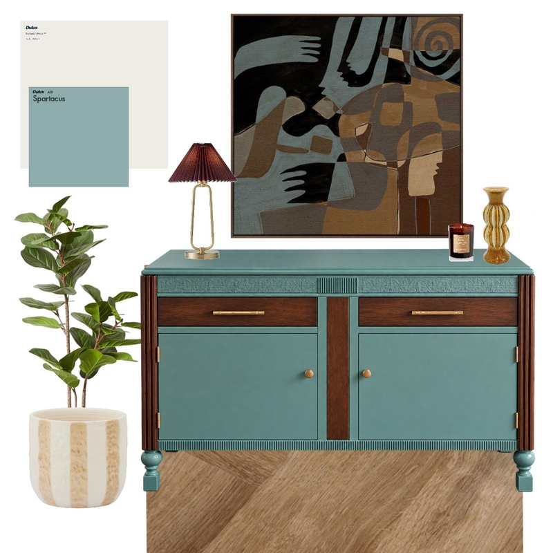 Teal Buffet Interior Design Mood Board by Flippedinstyle Teal Buffet Interior Design Mood Board by Flippedinstyle