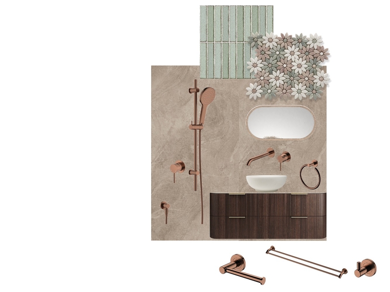 Bathroom Interior Design Mood Board by chloeplowman15@icloud.com Bathroom Interior Design Mood Board by chloeplowman15@icloud.com