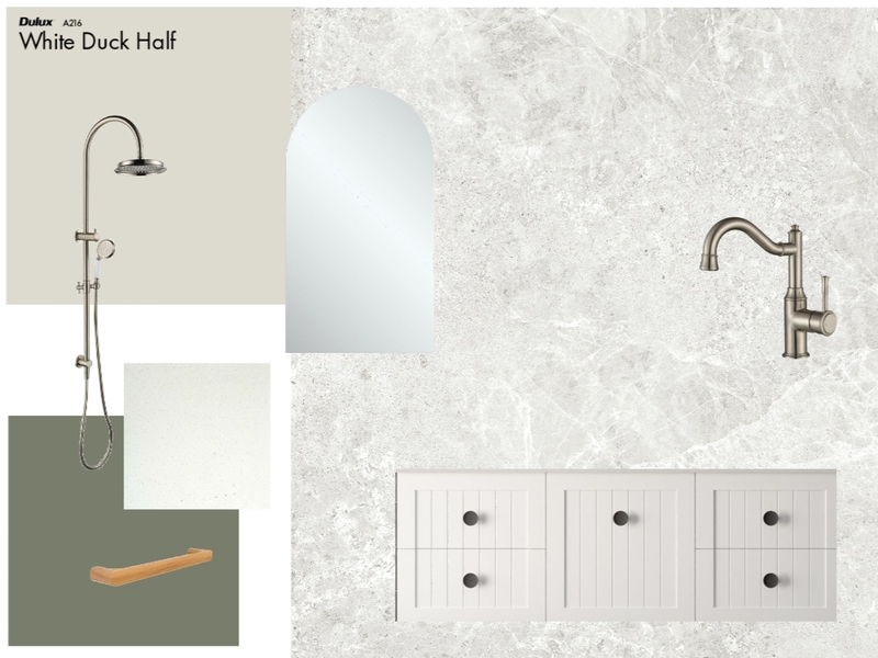 Harrison Wet Areas Interior Design Mood Board by Blue Winds Design