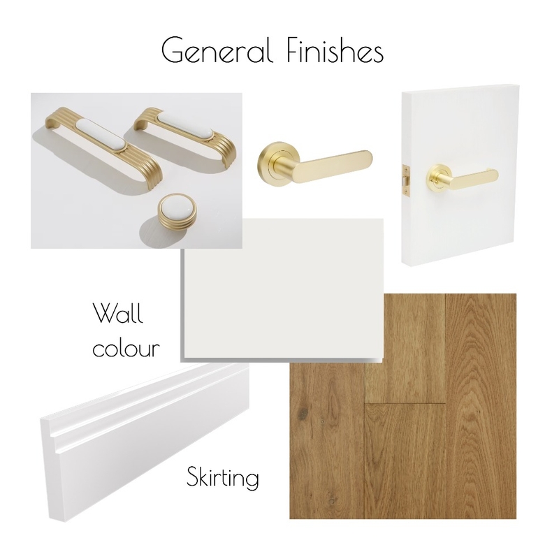 General Finishes Interior Design Mood Board by Casa Flair Interiors