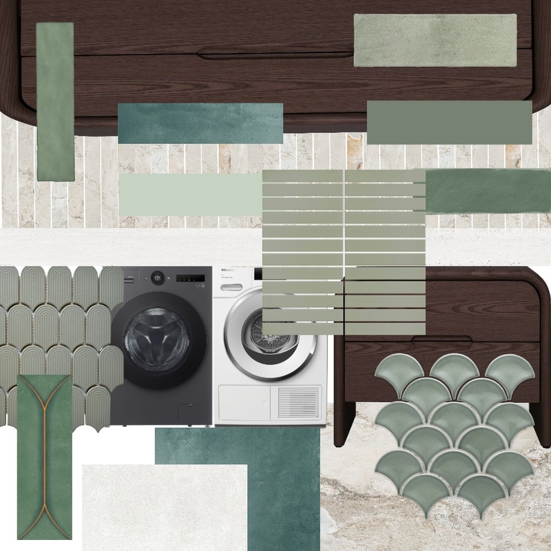 laundry imagining 2 Interior Design Mood Board by qiqihomes