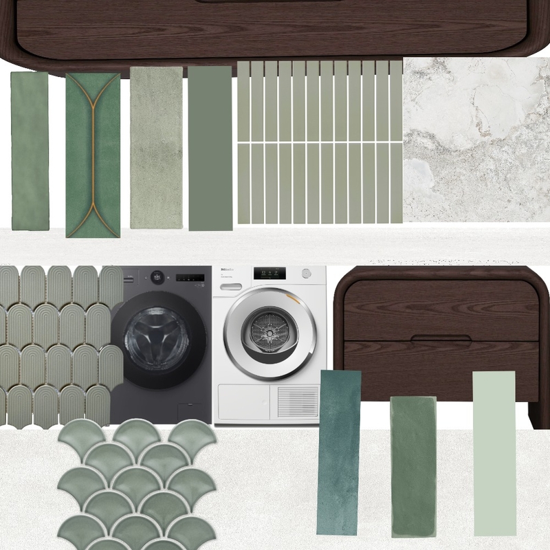 laundry imagining green and grey Interior Design Mood Board by qiqihomes laundry imagining green and grey Interior Design Mood Board by qiqihomes