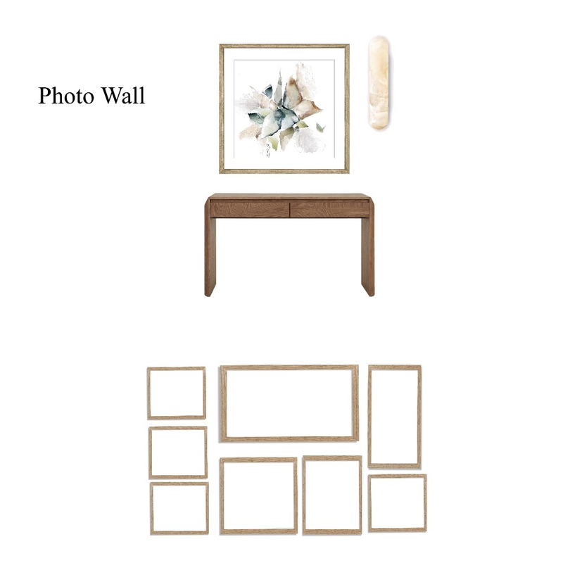 Photo wall Interior Design Mood Board by Jennypark