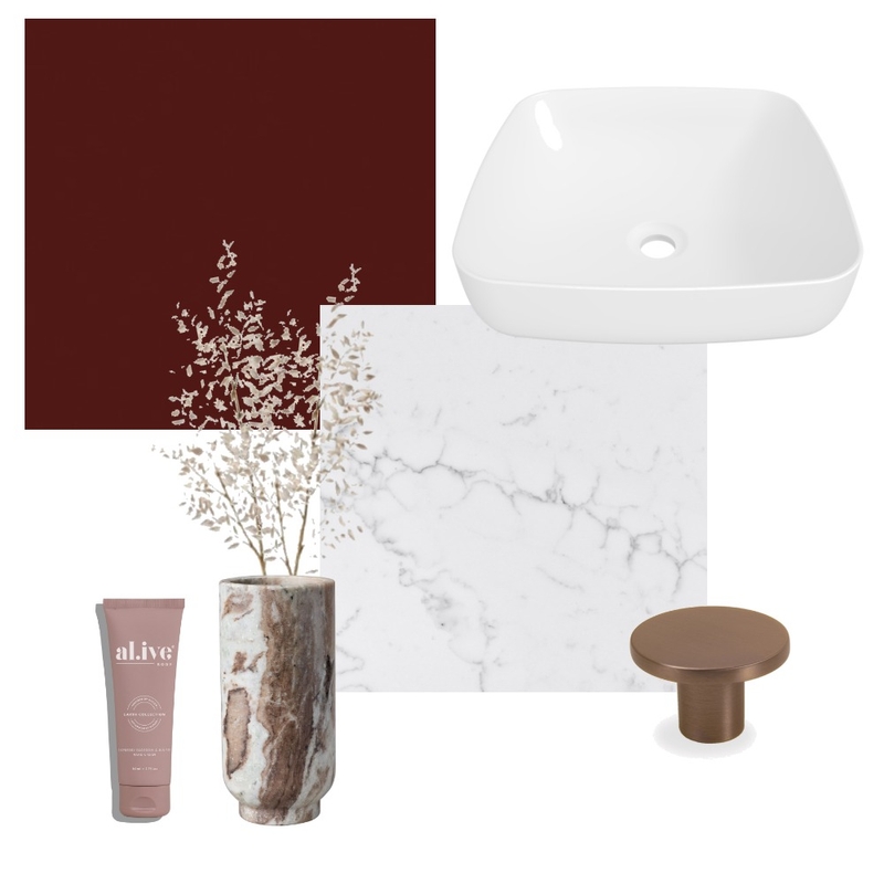 TBP Henley_Garnet Interior Design Mood Board by CourtneyScott