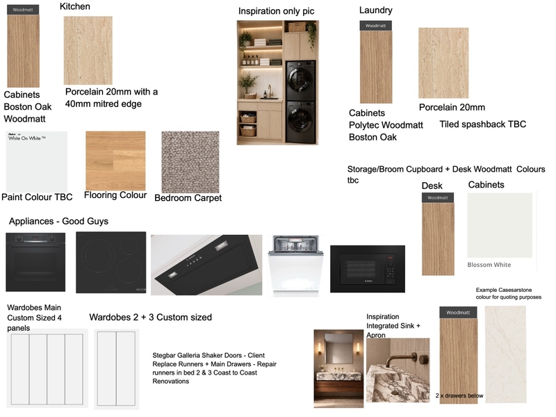 9/2-4 Boundary Lane - Tweed Heads Interior Design Mood Board by IIDR Interior Design