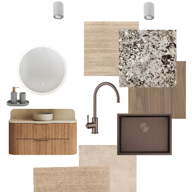 Scarborough Bath Interior Design Mood Board by Sofya