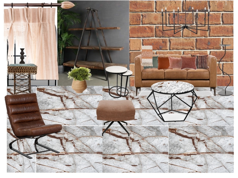 Beauty in Simplicity Interior Design Mood Board by Nawal Elbadawi