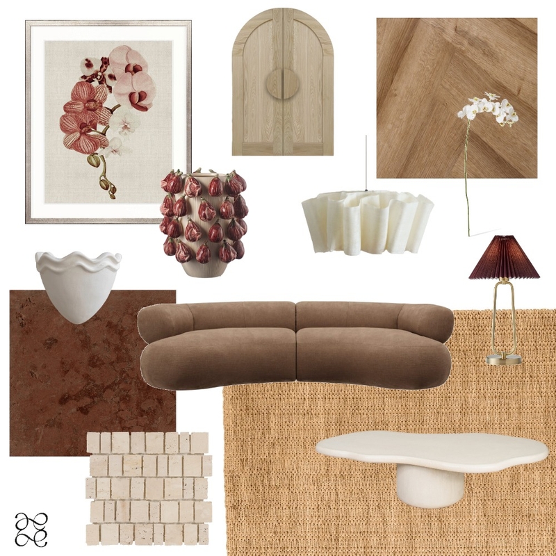 Living Interior Design Mood Board by AVALYN HOUSE