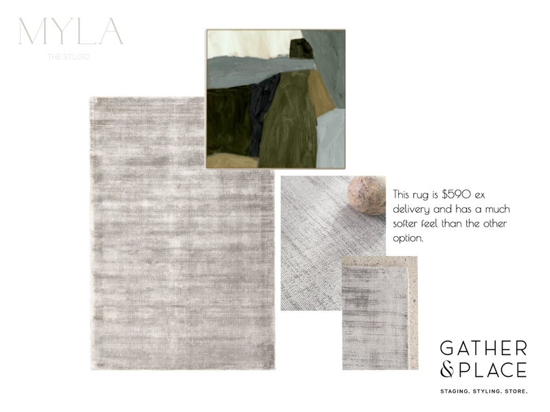 MYLA the Studio Interior Design Mood Board by Gather & Place