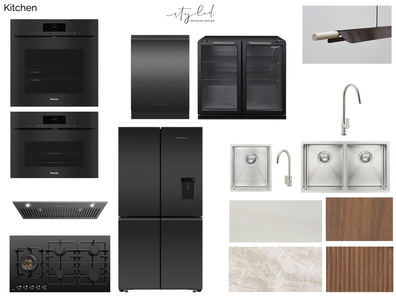 Mangan - Kitchen Product Board Interior Design Mood Board by Styled Interior Design