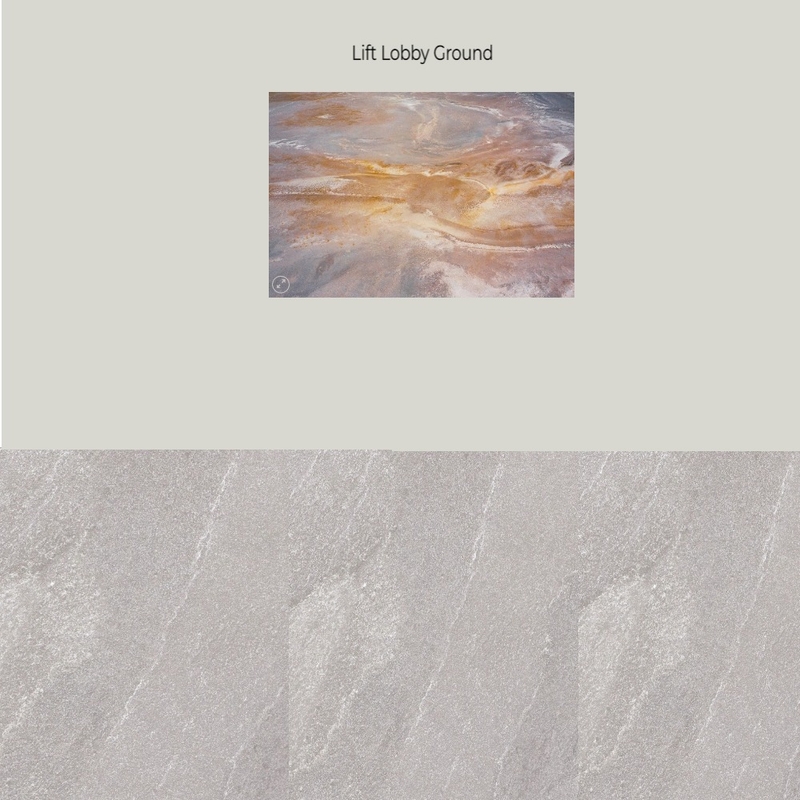 Lift Lobby Ground final Interior Design Mood Board by North Coast Style and Design