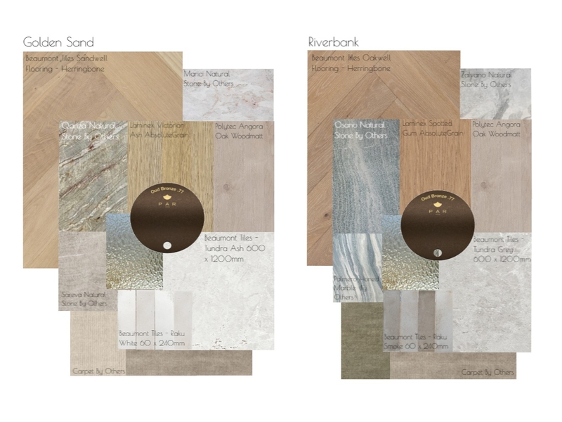 Human Urban - Ferguson Lane Penthouses Interior Design Mood Board by bsschwh@bunnings.com.au