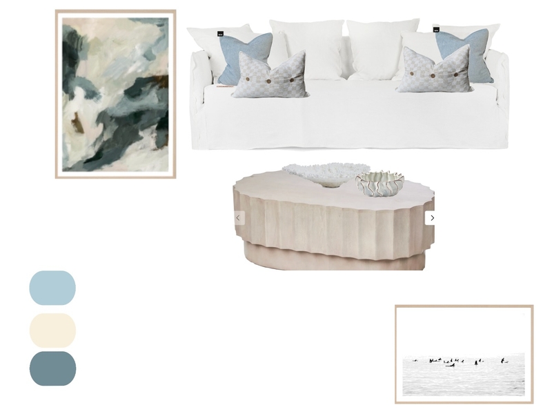 Upstairs Living Jamie Interior Design Mood Board by The Interior Stylist Studio