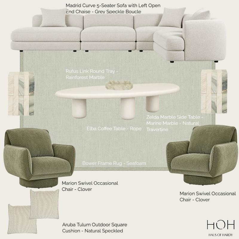 LOUNGE-REV 04 Interior Design Mood Board by dimpleortega31
