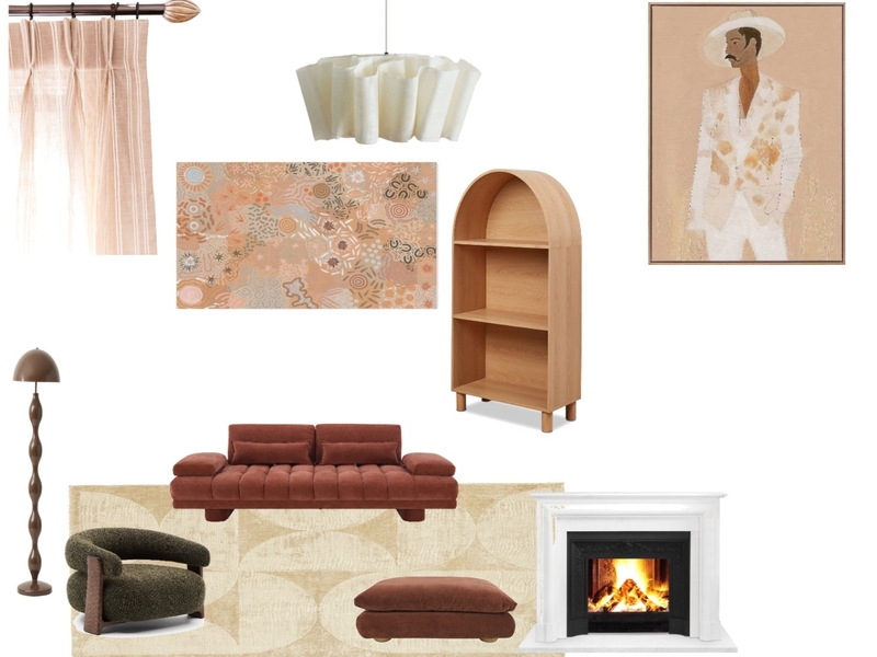 Natural Living Space Interior Design Mood Board by CCCreative Designs Natural Living Space Interior Design Mood Board by CCCreative Designs