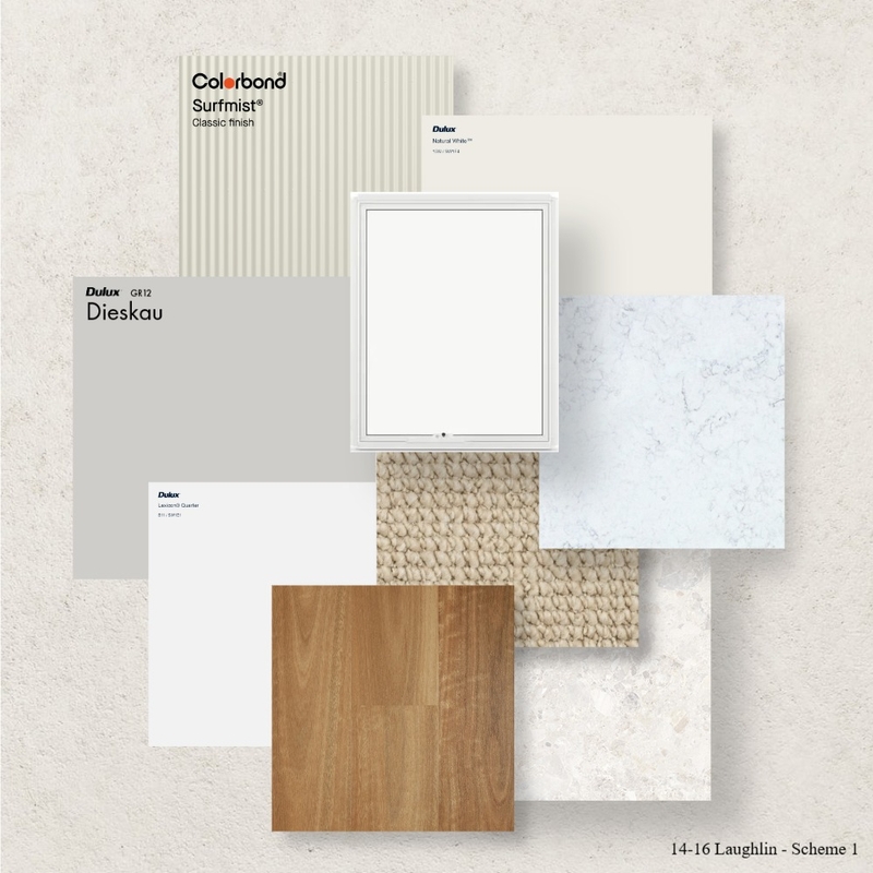 Laughlin Scheme 1 Interior Design Mood Board by eione98