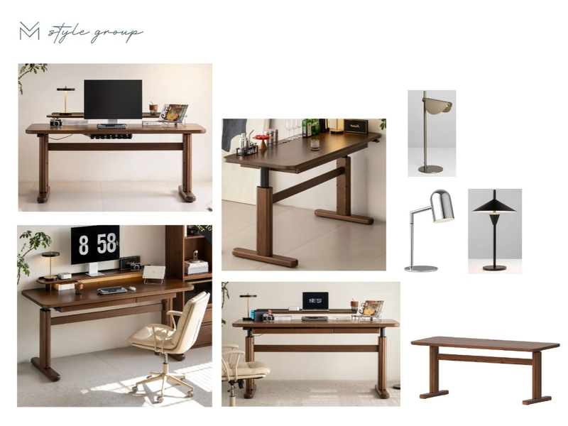 Leila Interior Design Mood Board by The VM Style Group