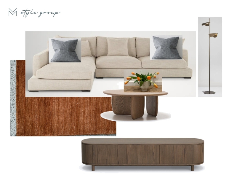 Leila Interior Design Mood Board by The VM Style Group