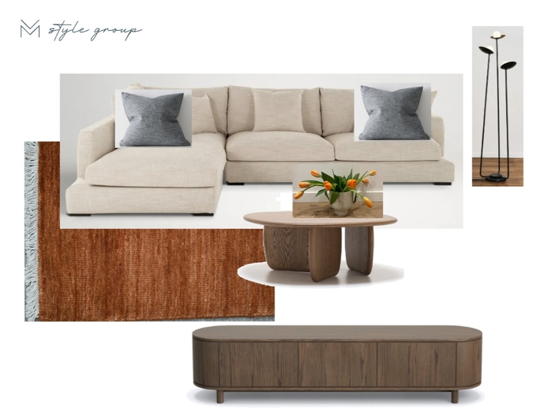 Leila Interior Design Mood Board by The VM Style Group