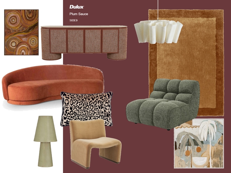 Eclectic Sample Board - mod 3 Interior Design Mood Board by etindale Eclectic Sample Board - mod 3 Interior Design Mood Board by etindale