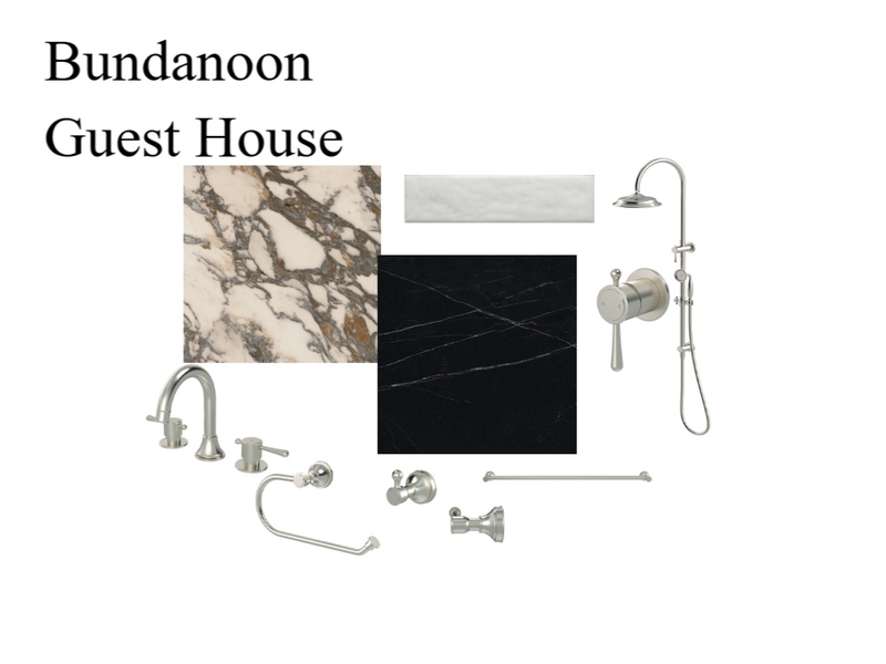 The Bundanoon Guest House Interior Design Mood Board by Beaumont Tiles Mittagong